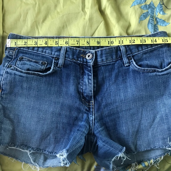 🔖SOLD🔖 FCUK Denim Shorts - Picture 6 of 9